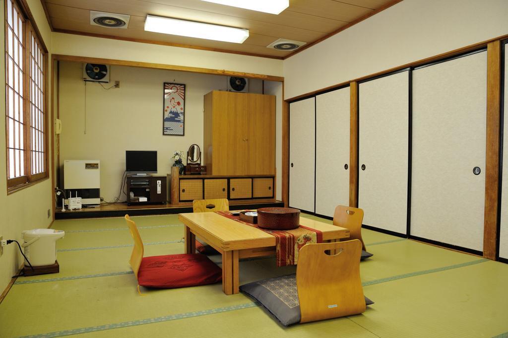 Oyado Ichifuji Hotel Nikko Exterior foto
